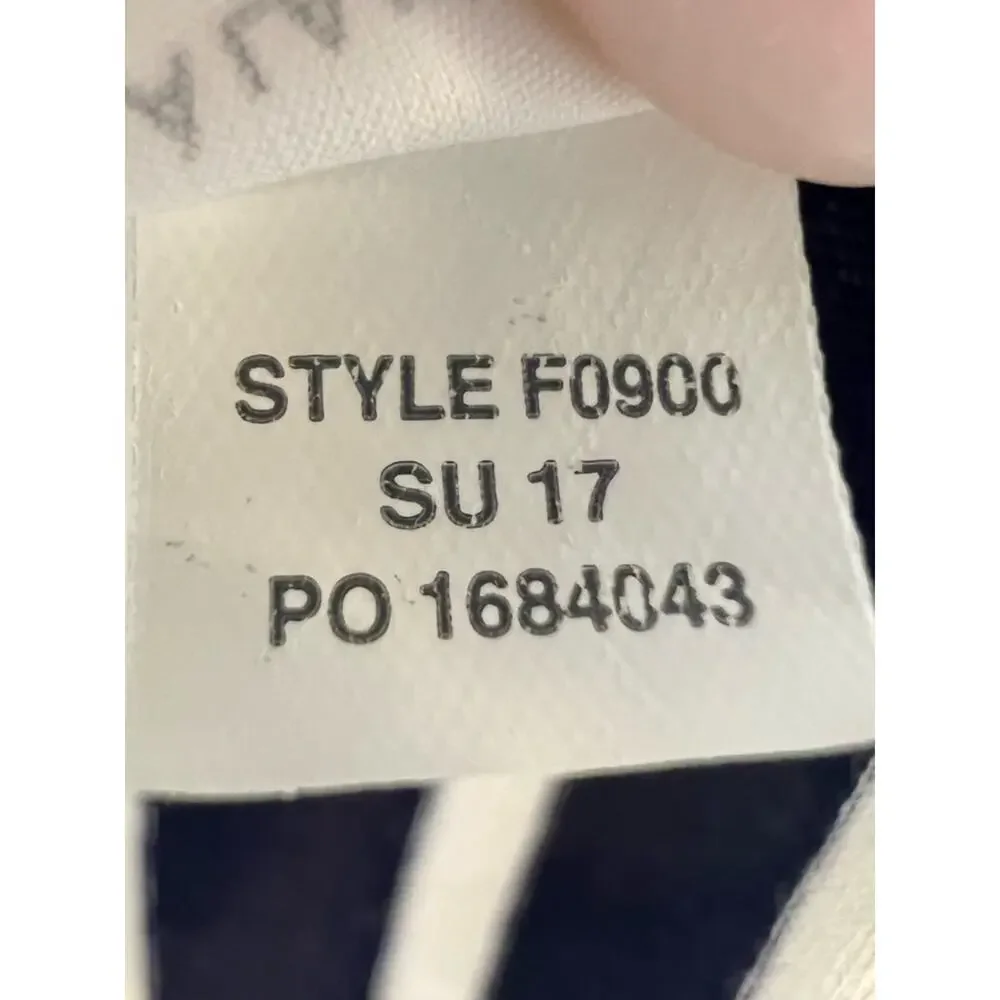 J. Crew Striped Maxi Tank Dress Navy & White sz S